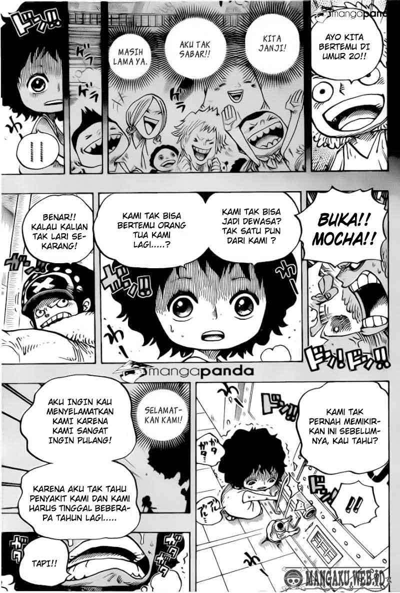 One Piece Chapter 688 Gambar 12