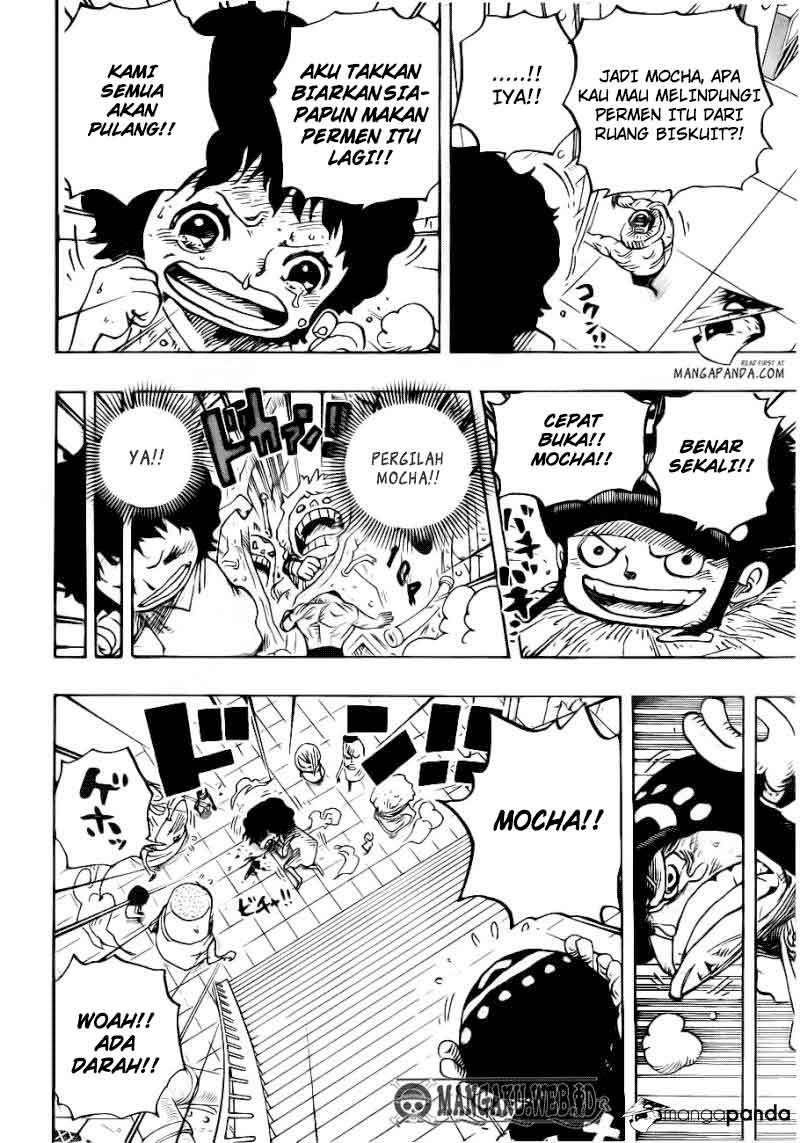 One Piece Chapter 688 Gambar 15