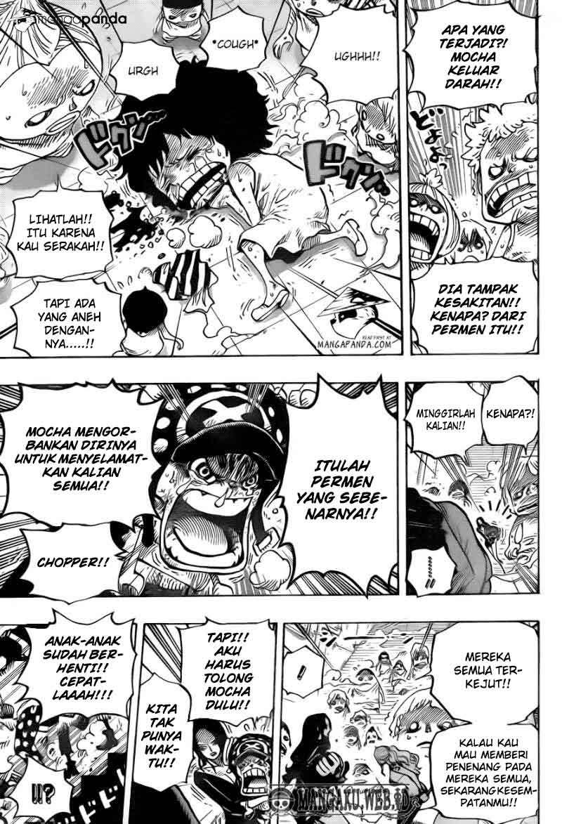 One Piece Chapter 688 Gambar 16