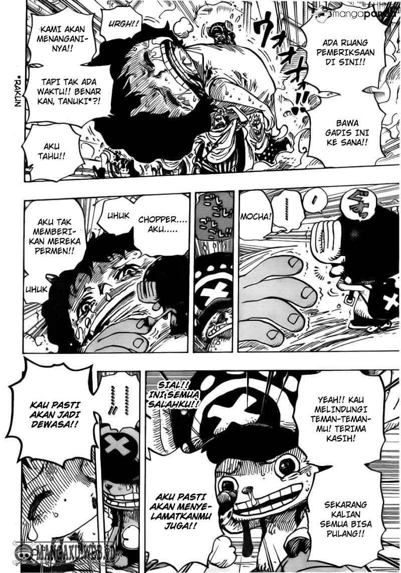 One Piece Chapter 688 Gambar 18