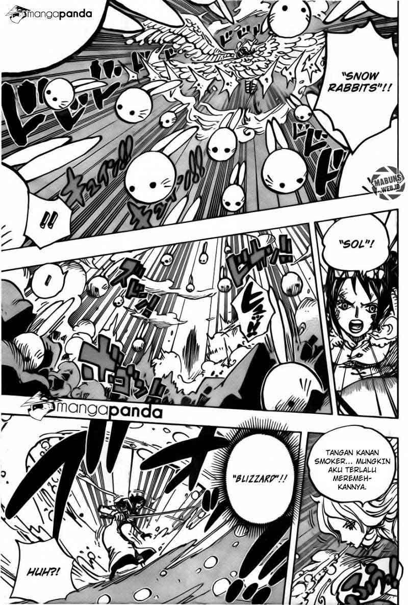 One Piece Chapter 687 Gambar 10