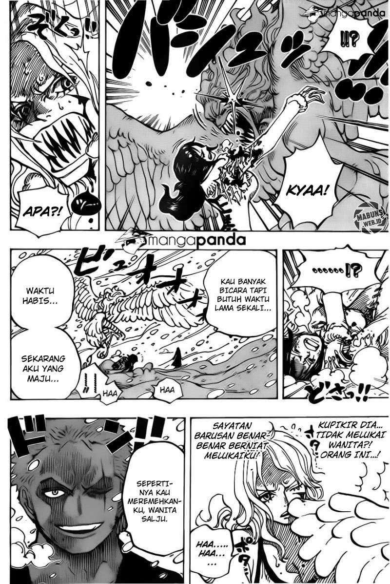 One Piece Chapter 687 Gambar 13