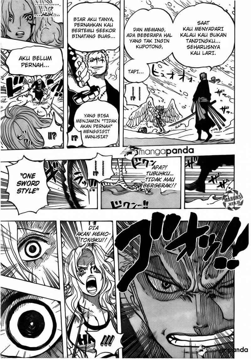 One Piece Chapter 687 Gambar 14