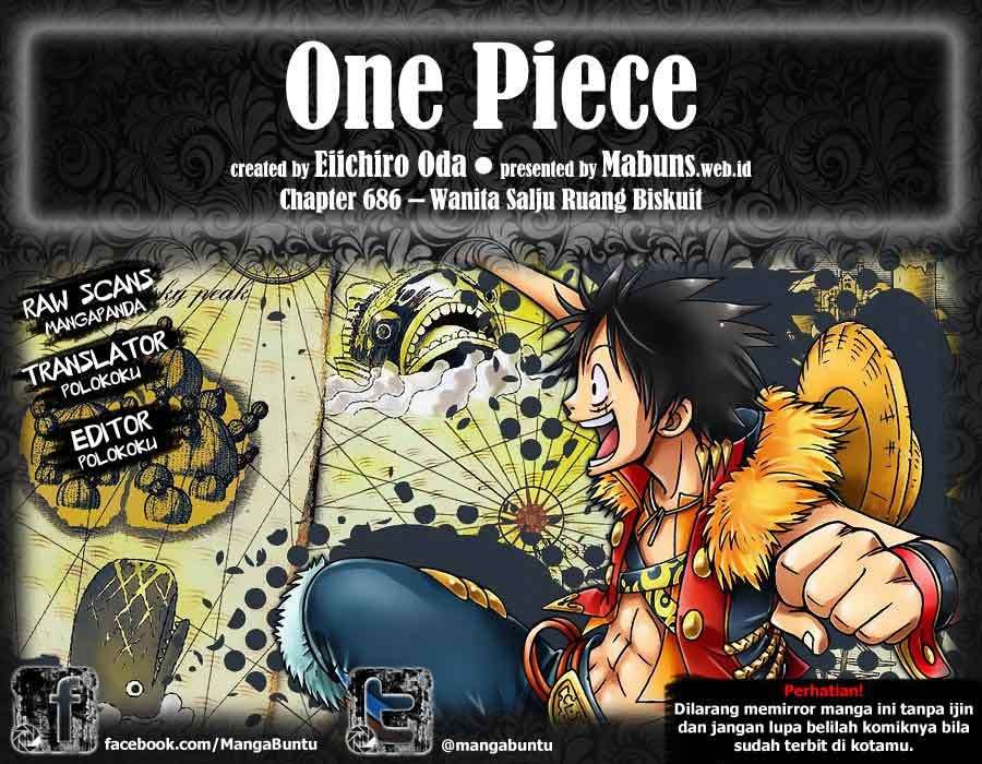 Baca Komik One Piece Chapter 686 Gambar 1