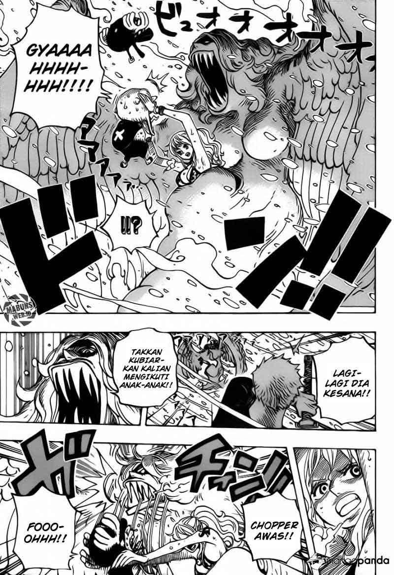 One Piece Chapter 686 Gambar 12