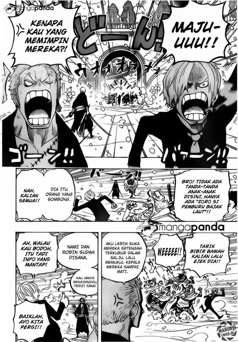 One Piece Chapter 686 Gambar 17