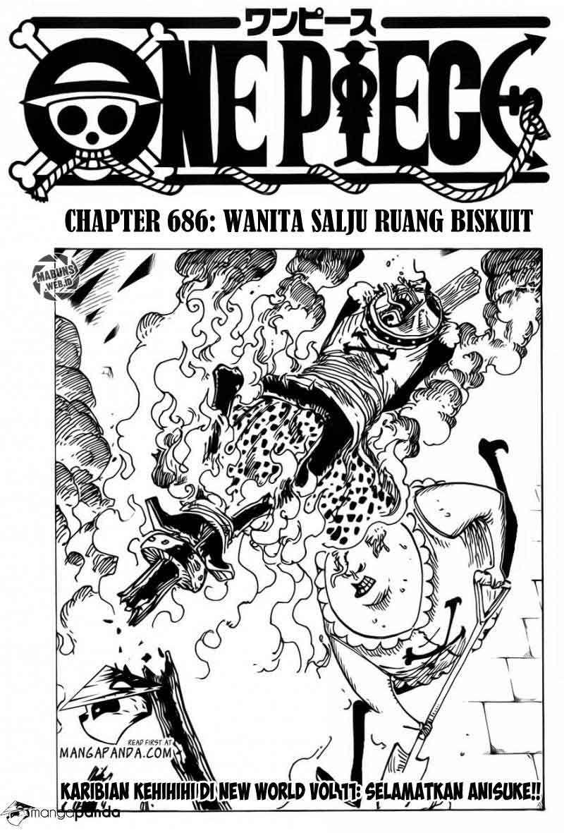 Baca Manga One Piece Chapter 686 Gambar 2