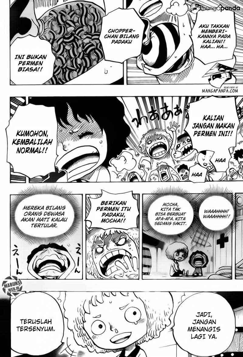 One Piece Chapter 686 Gambar 5