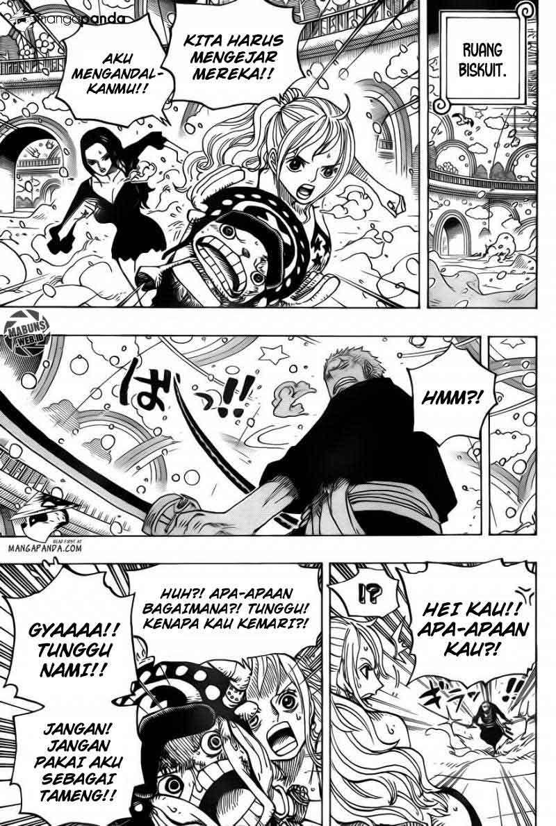 One Piece Chapter 686 Gambar 8
