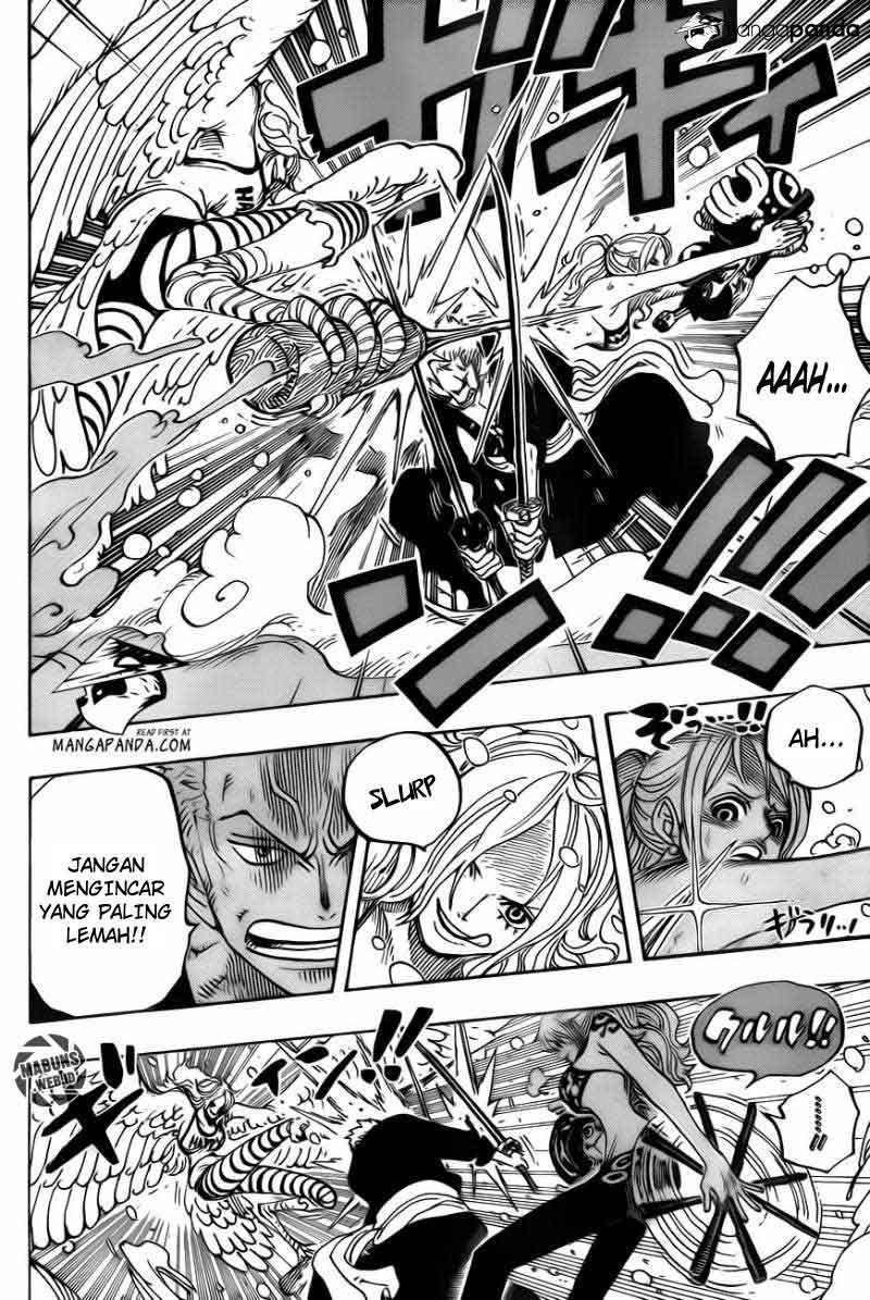 One Piece Chapter 686 Gambar 9