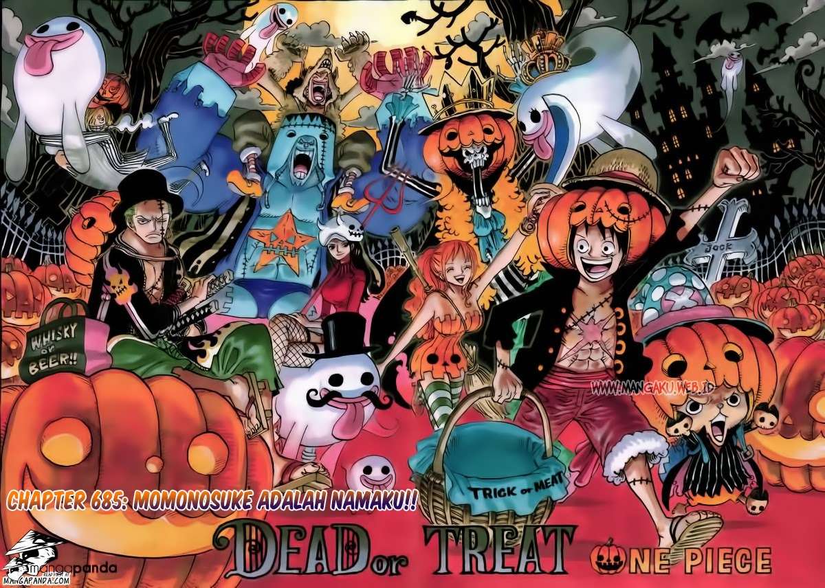 Baca Komik One Piece Chapter 685 Gambar 1
