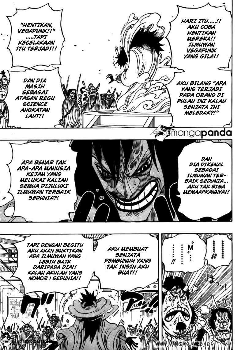One Piece Chapter 684 Gambar 16