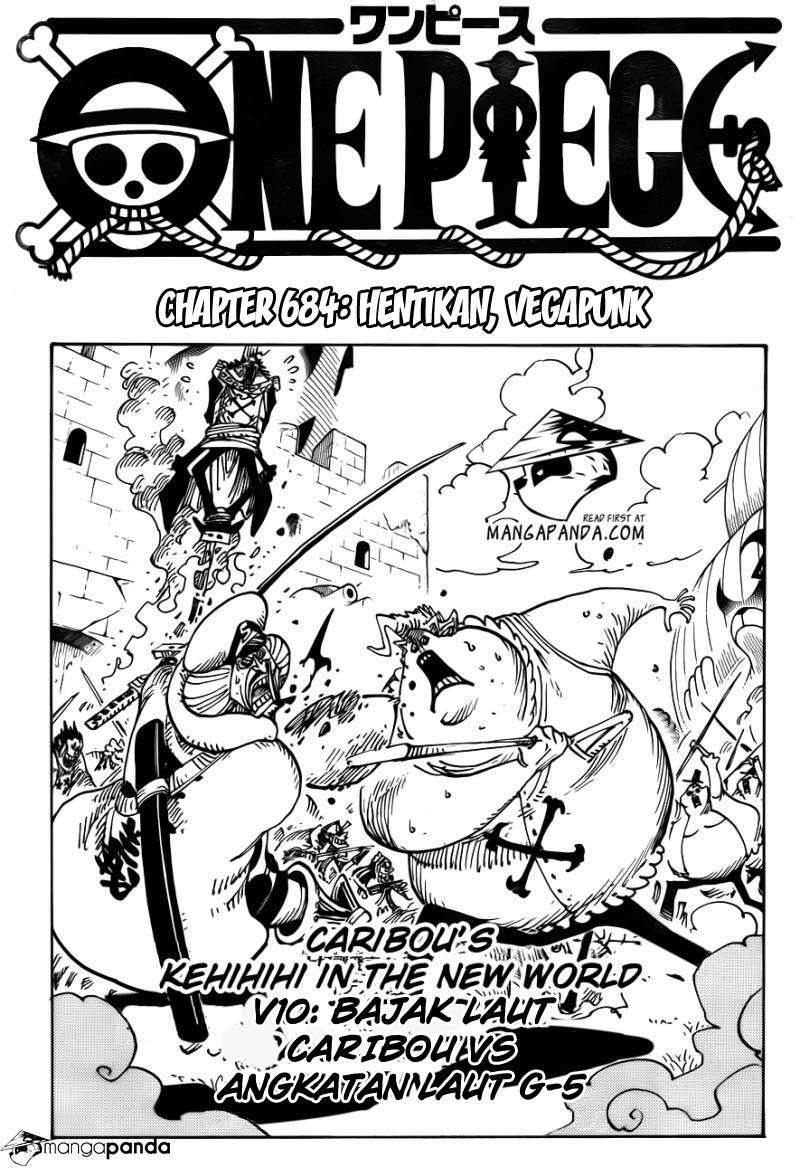 Baca Manga One Piece Chapter 684 Gambar 2