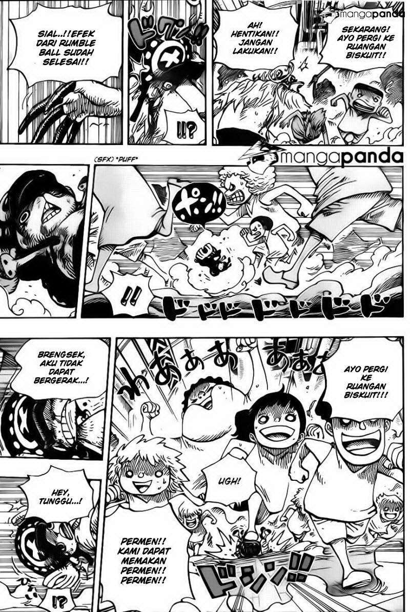 One Piece Chapter 683 Gambar 10