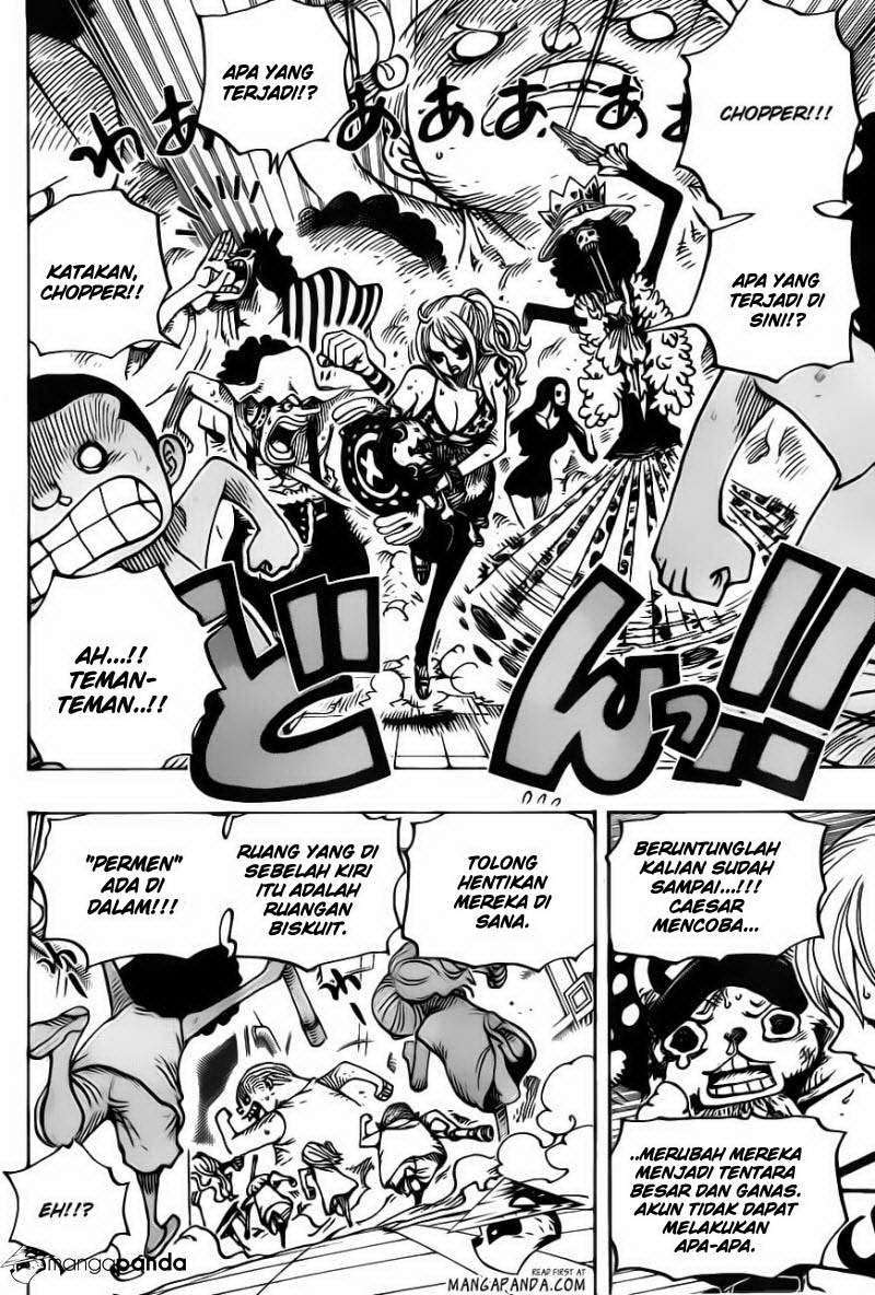 One Piece Chapter 683 Gambar 11