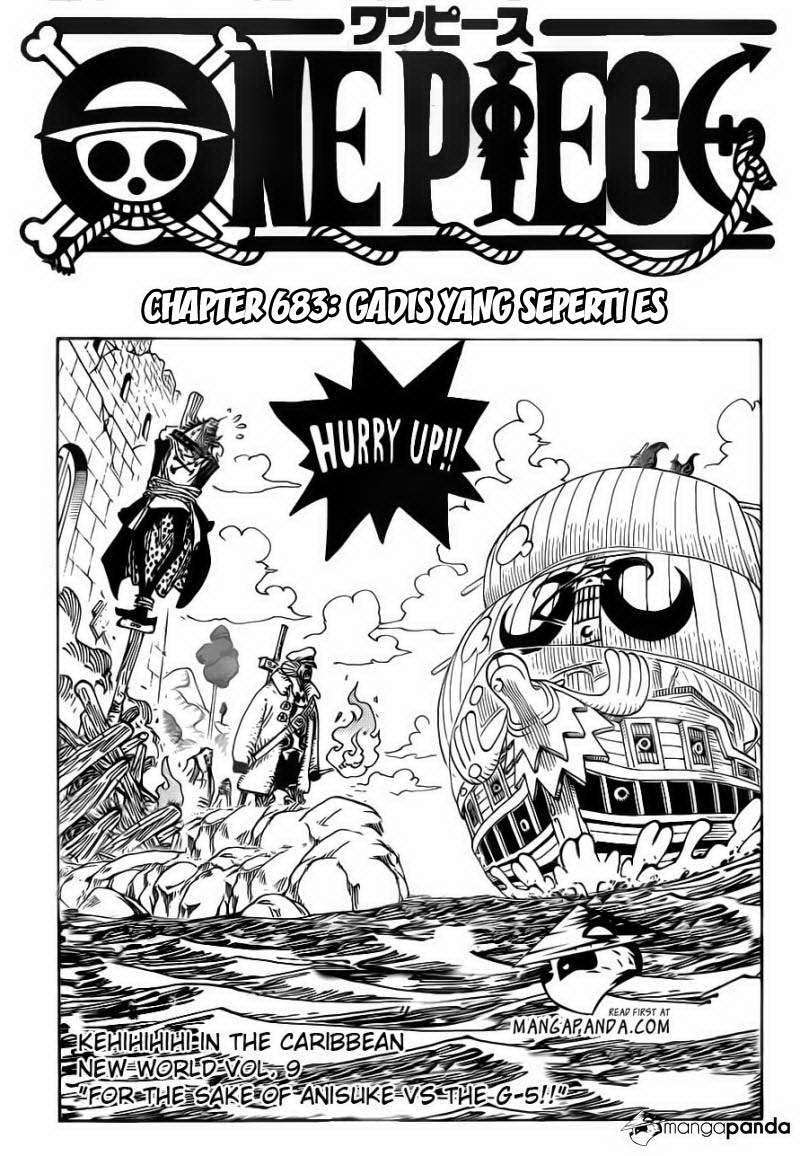 Baca Manga One Piece Chapter 683 Gambar 2
