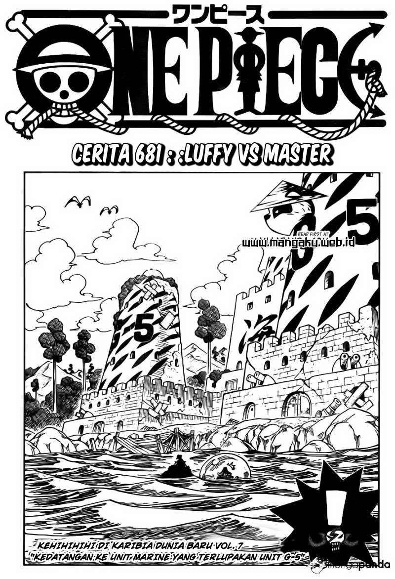 Baca Manga One Piece Chapter 681 Gambar 2