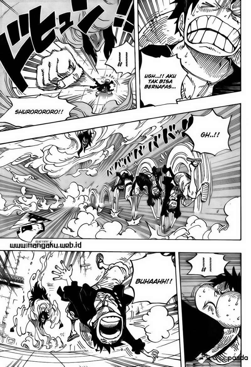 One Piece Chapter 681 Gambar 8