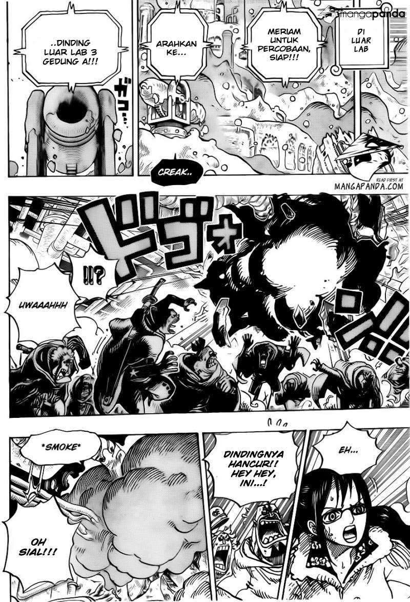 One Piece Chapter 679 Gambar 16