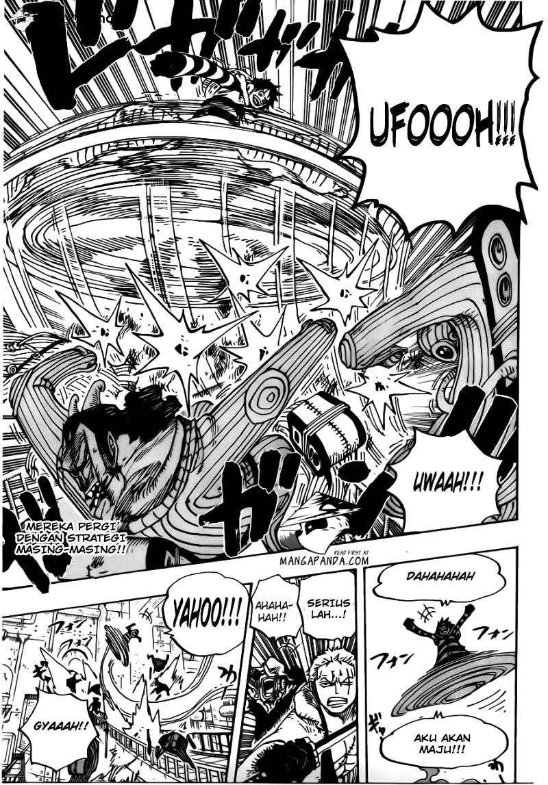 One Piece Chapter 678 Gambar 17