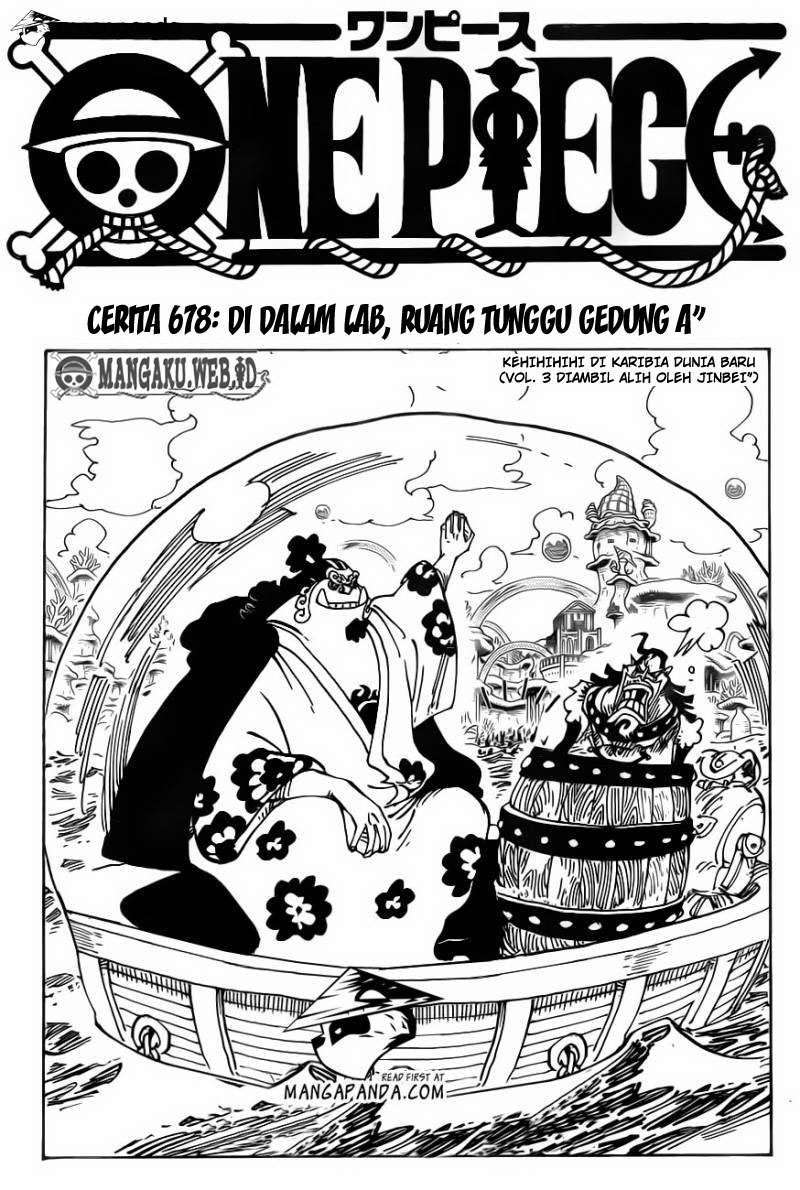 Baca Manga One Piece Chapter 678 Gambar 2