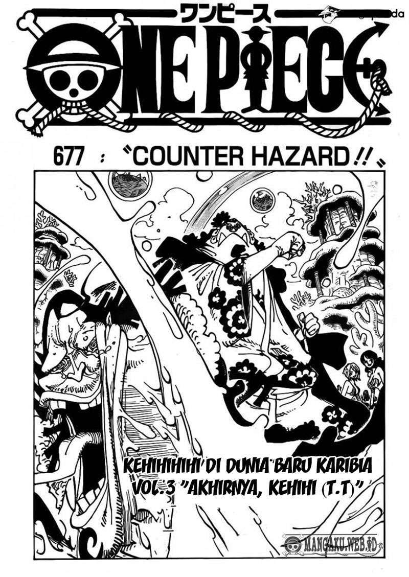 Baca Manga One Piece Chapter 677 Gambar 2