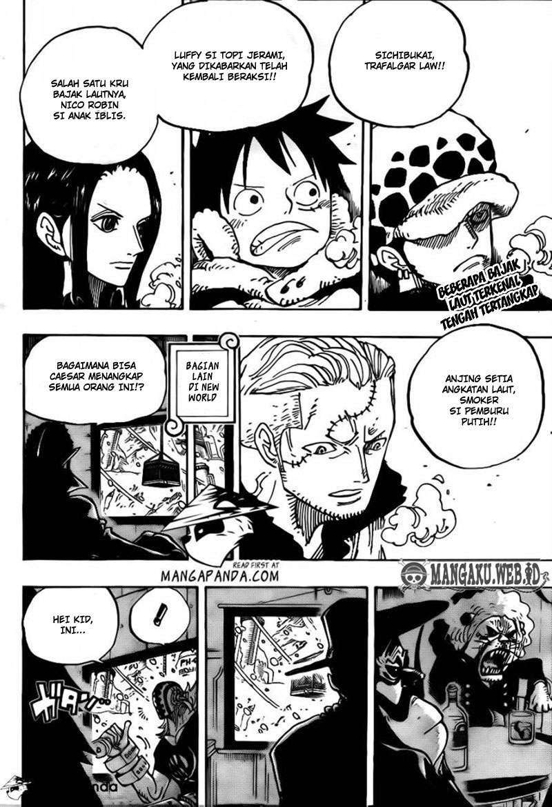 One Piece Chapter 677 Gambar 3