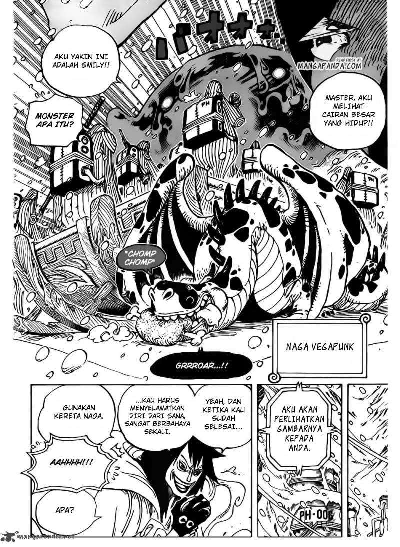 One Piece Chapter 675 Gambar 17