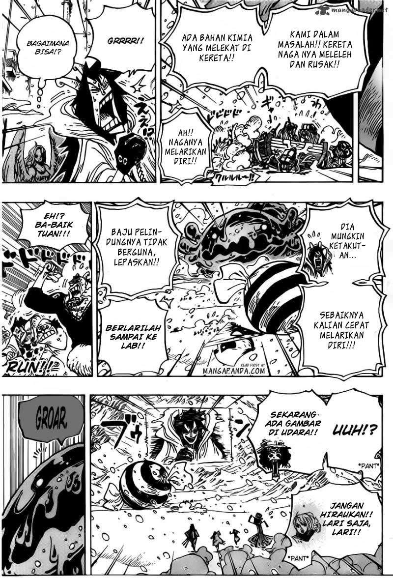 One Piece Chapter 675 Gambar 18
