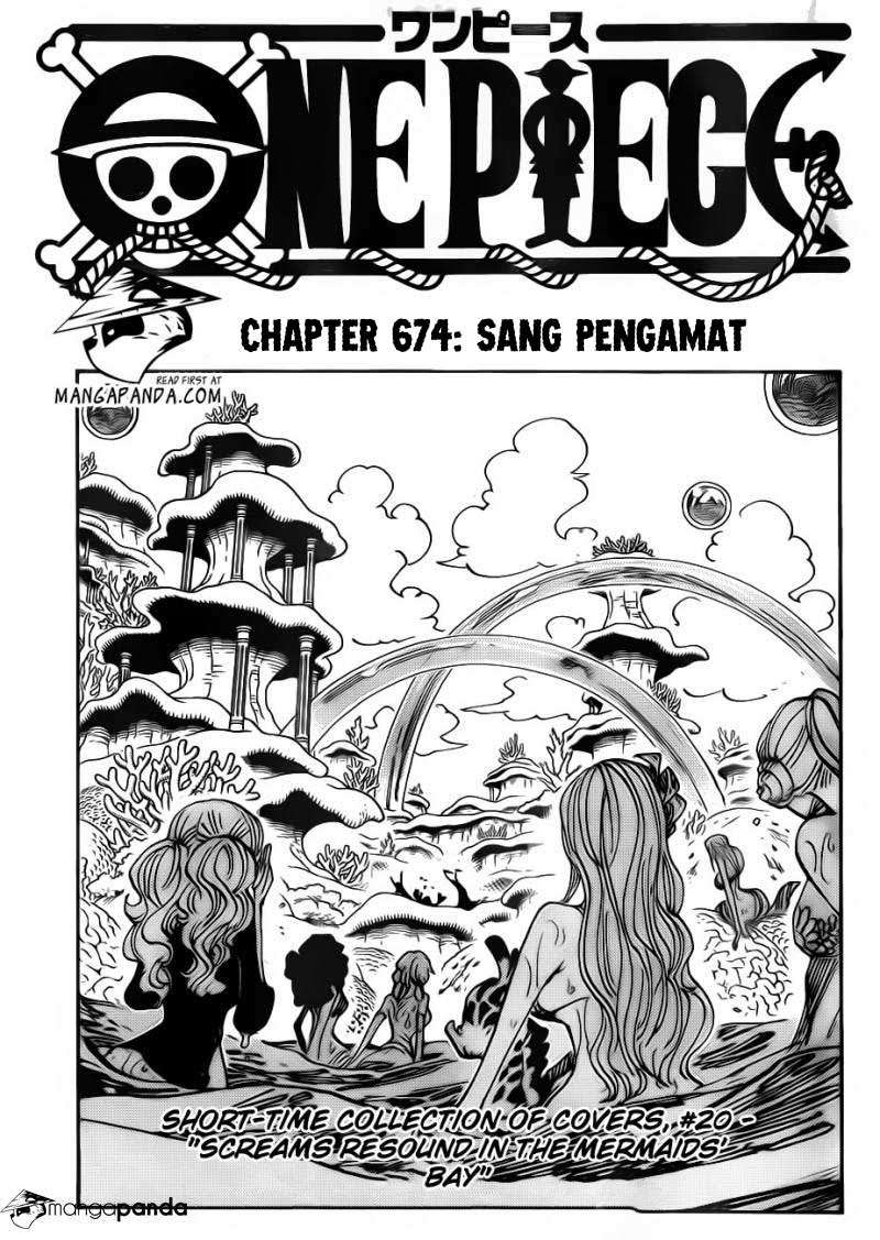 Baca Komik One Piece Chapter 674 Gambar 1
