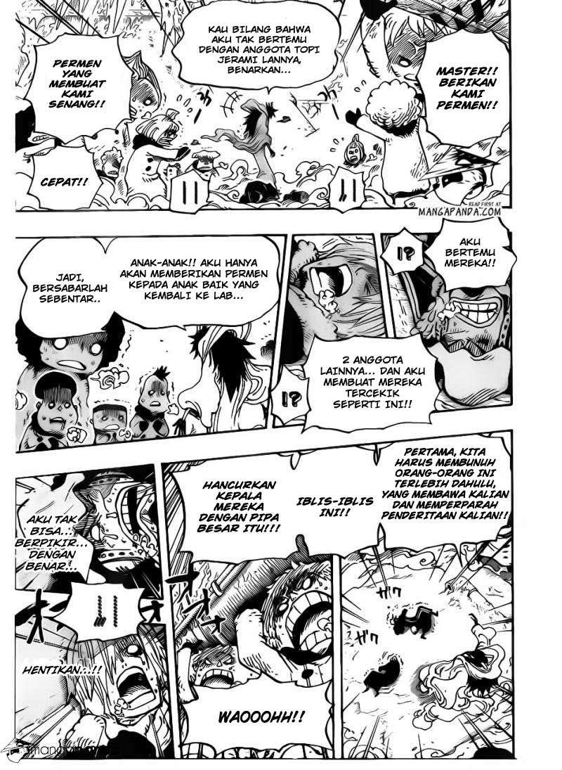 One Piece Chapter 674 Gambar 10