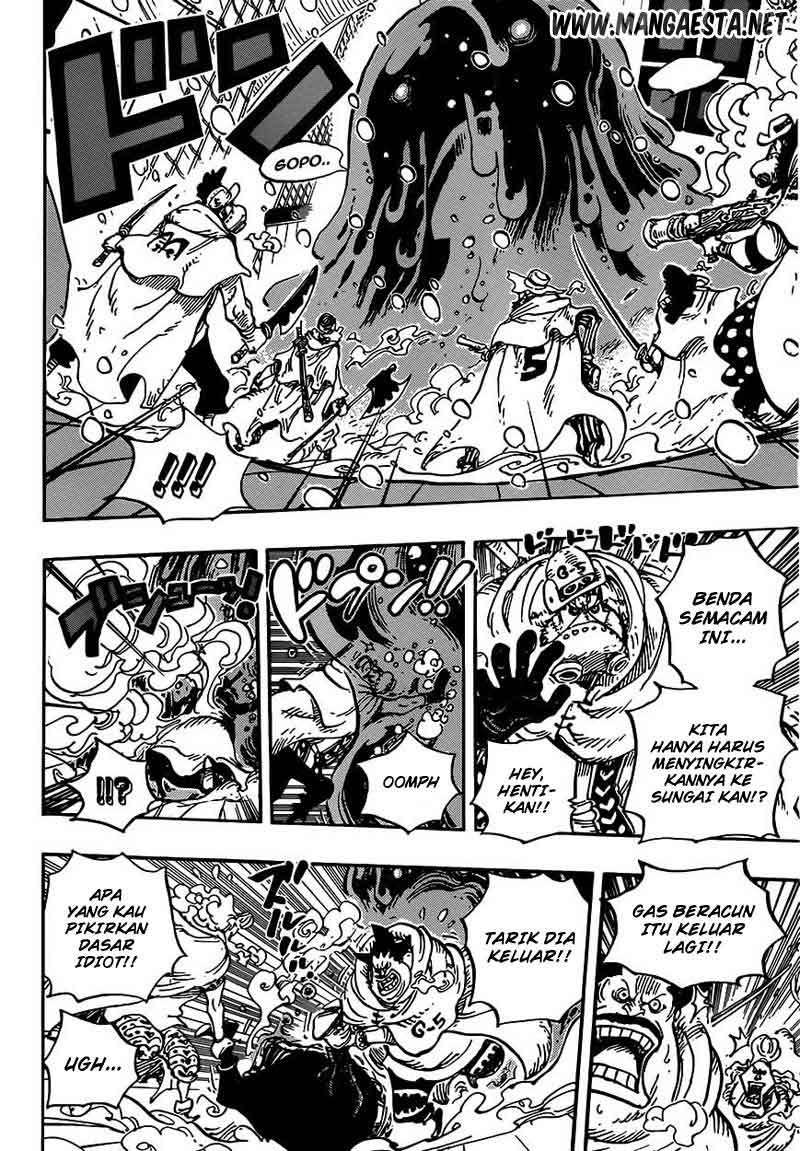 One Piece Chapter 670 Gambar 11