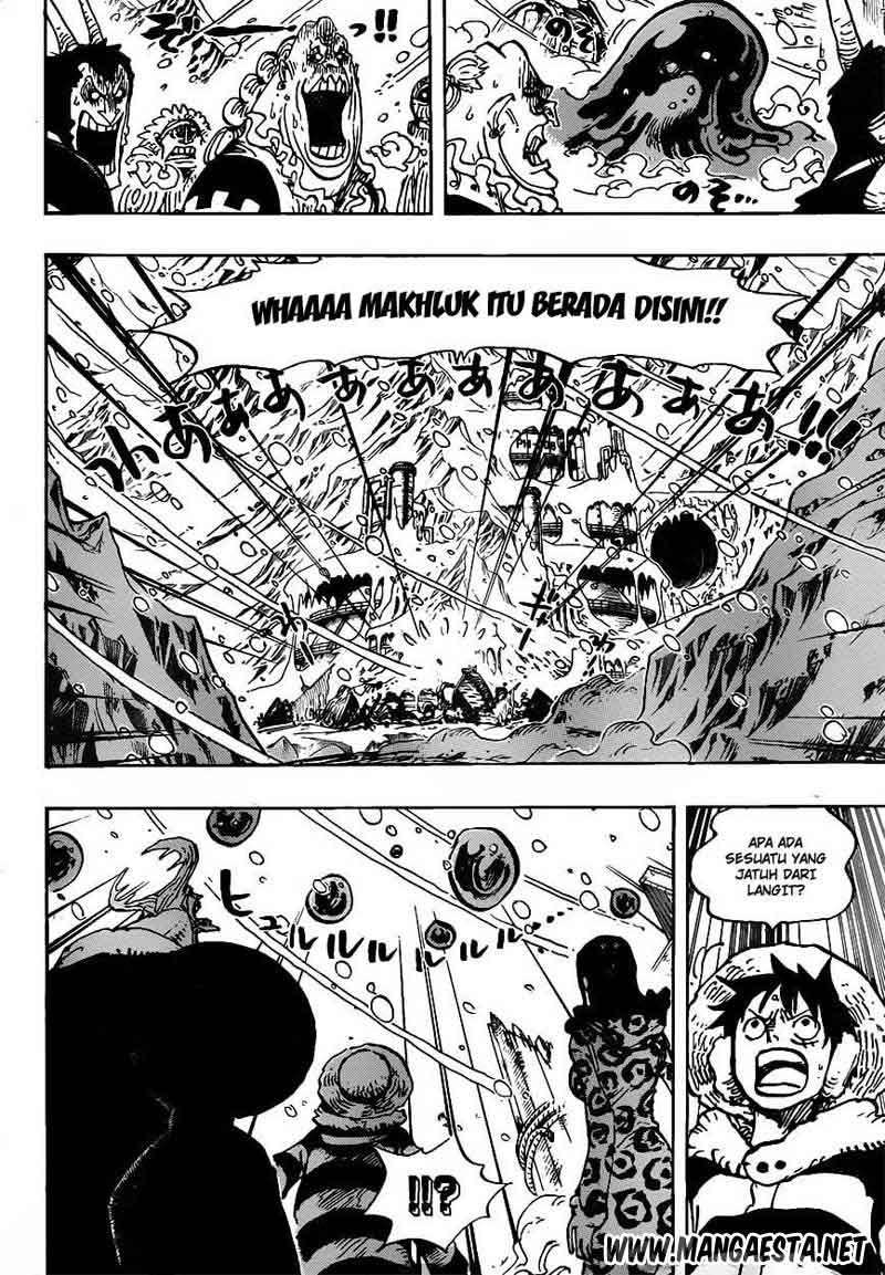 One Piece Chapter 670 Gambar 15