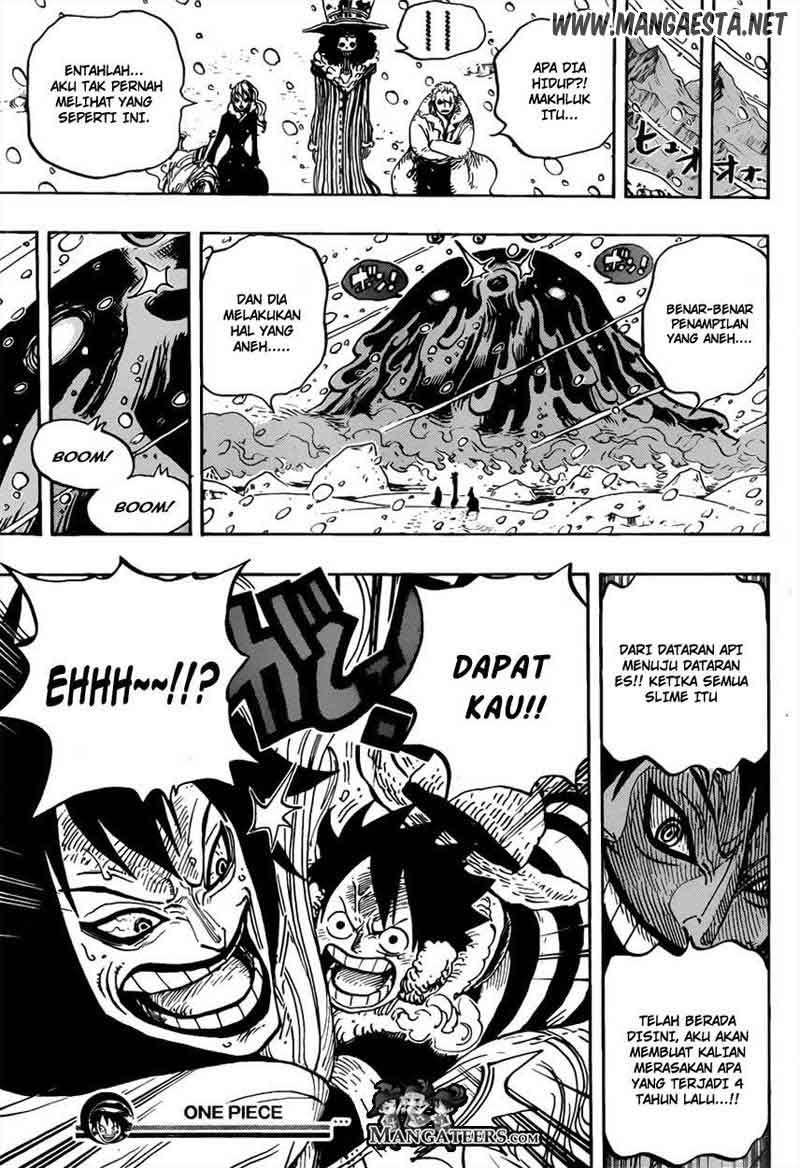 One Piece Chapter 670 Gambar 18