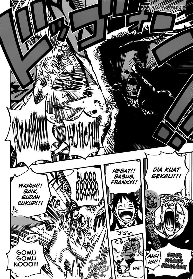 One Piece Chapter 667 Gambar 15