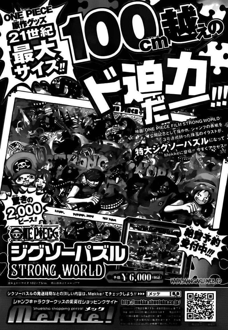Baca Manga One Piece Chapter 667 Gambar 2