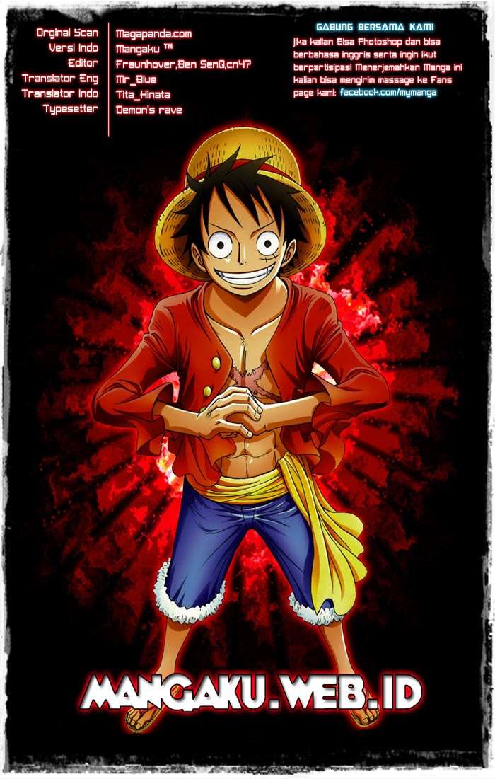 Baca Komik One Piece Chapter 665 Gambar 1