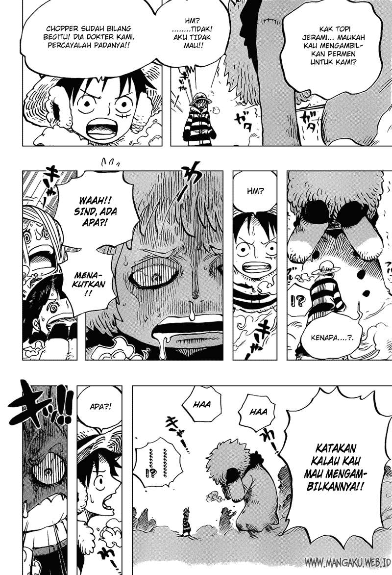 One Piece Chapter 665 Gambar 10