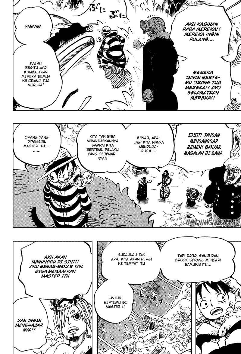 One Piece Chapter 665 Gambar 14