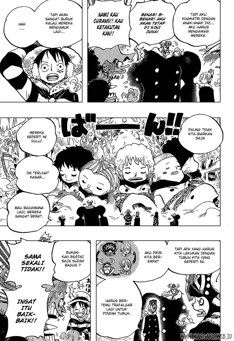 One Piece Chapter 665 Gambar 15