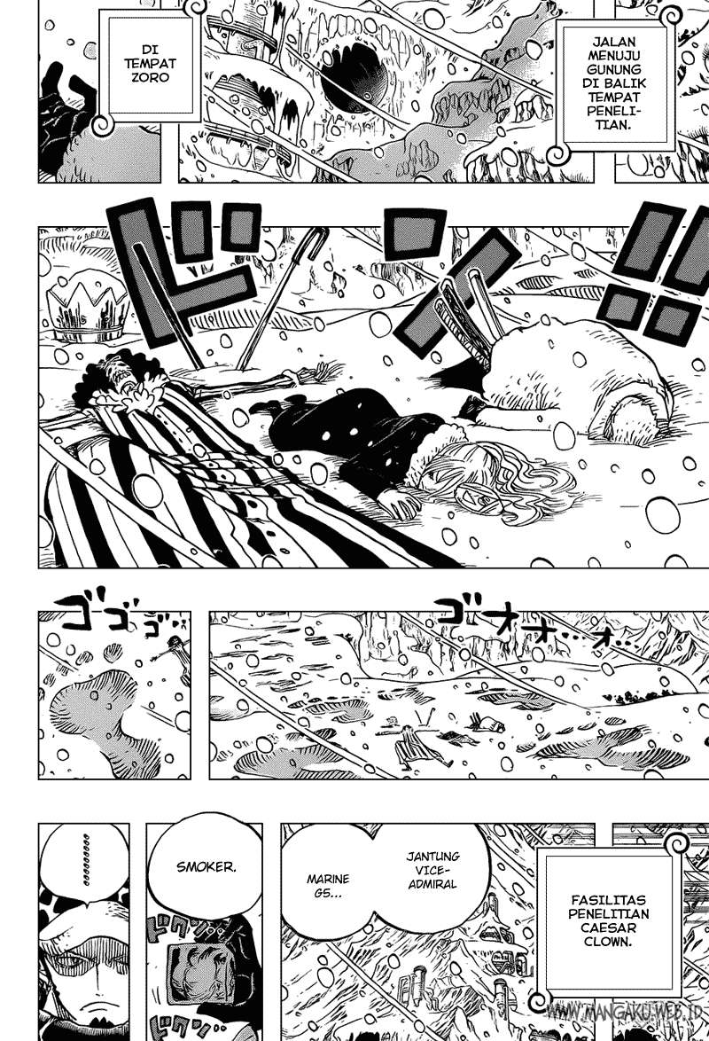 One Piece Chapter 665 Gambar 16