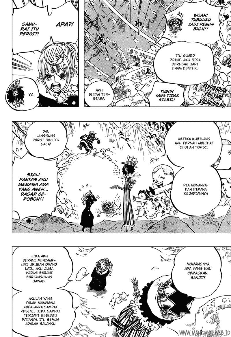Baca Manga One Piece Chapter 665 Gambar 2