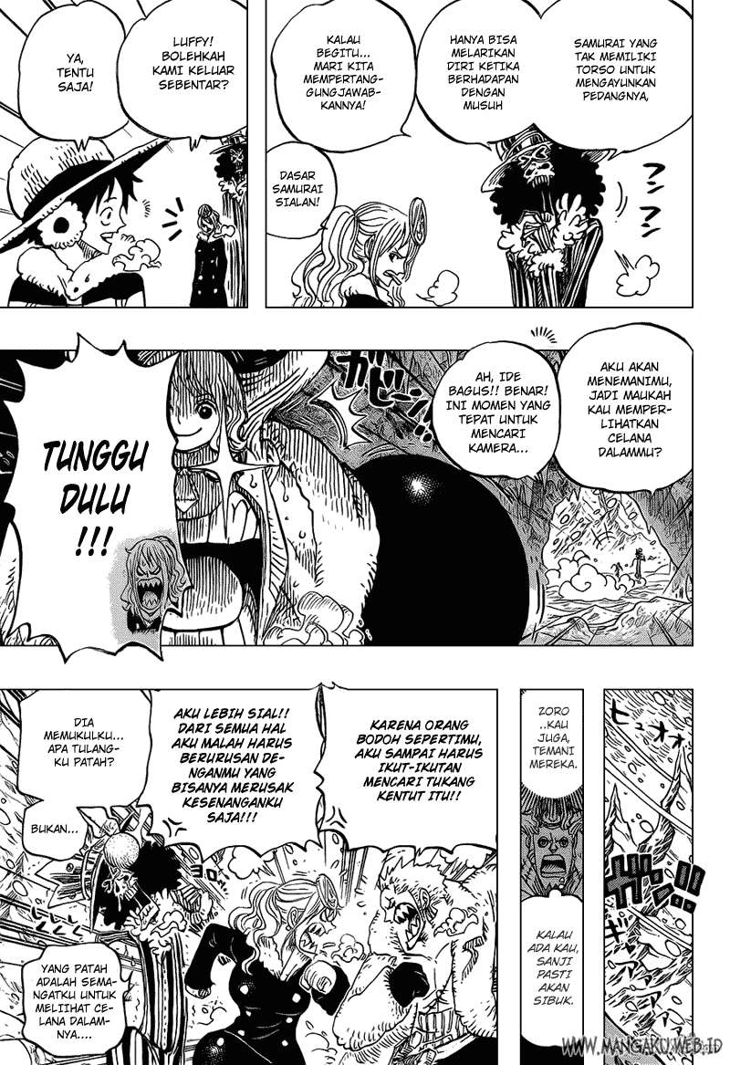 One Piece Chapter 665 Gambar 3