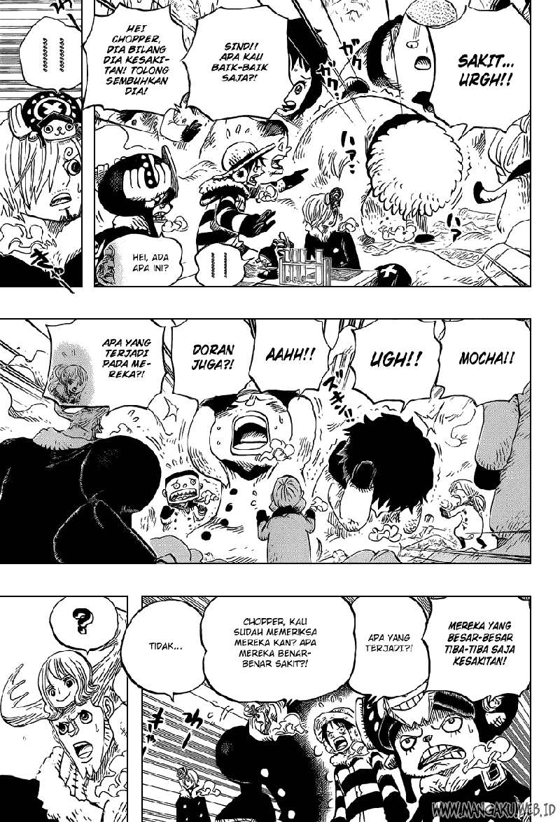 One Piece Chapter 665 Gambar 5