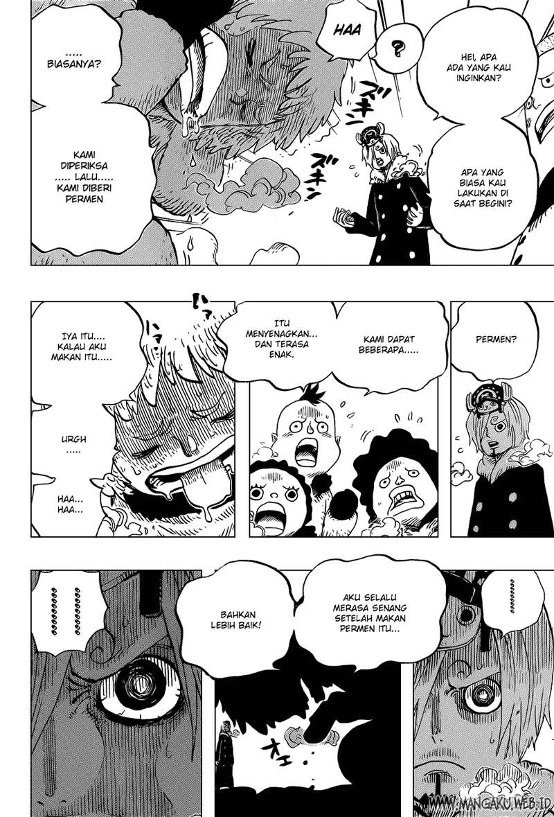 One Piece Chapter 665 Gambar 6