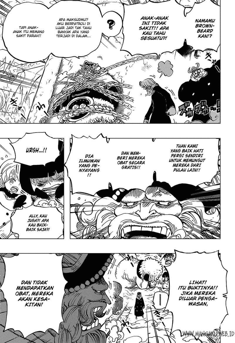 One Piece Chapter 665 Gambar 7