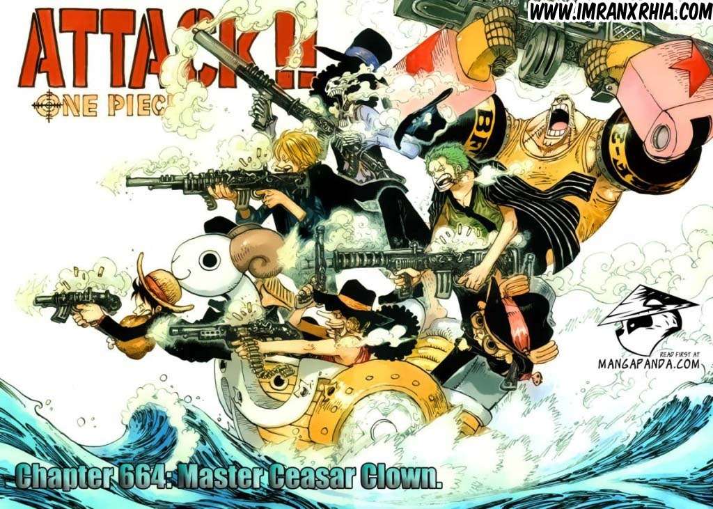 Baca Komik One Piece Chapter 664 Gambar 1