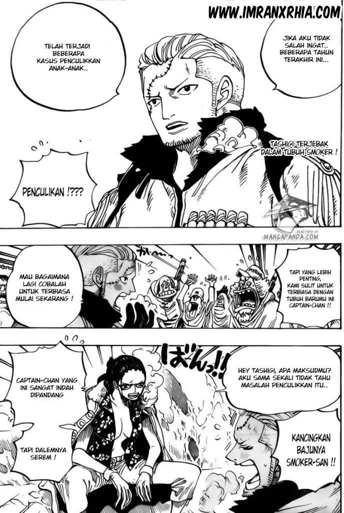 Baca Manga One Piece Chapter 664 Gambar 2