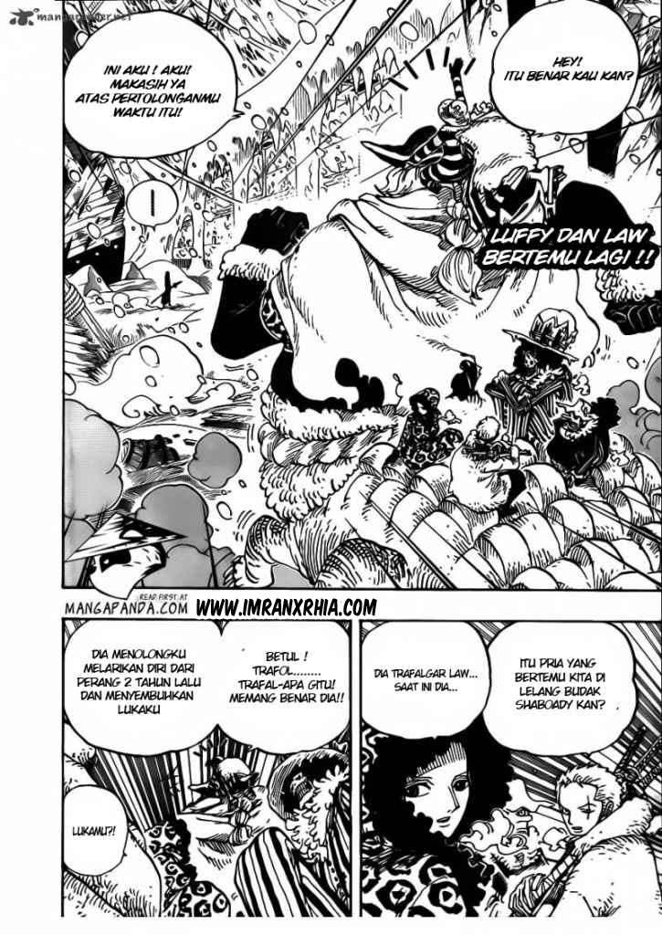Baca Manga One Piece Chapter 663 Gambar 2