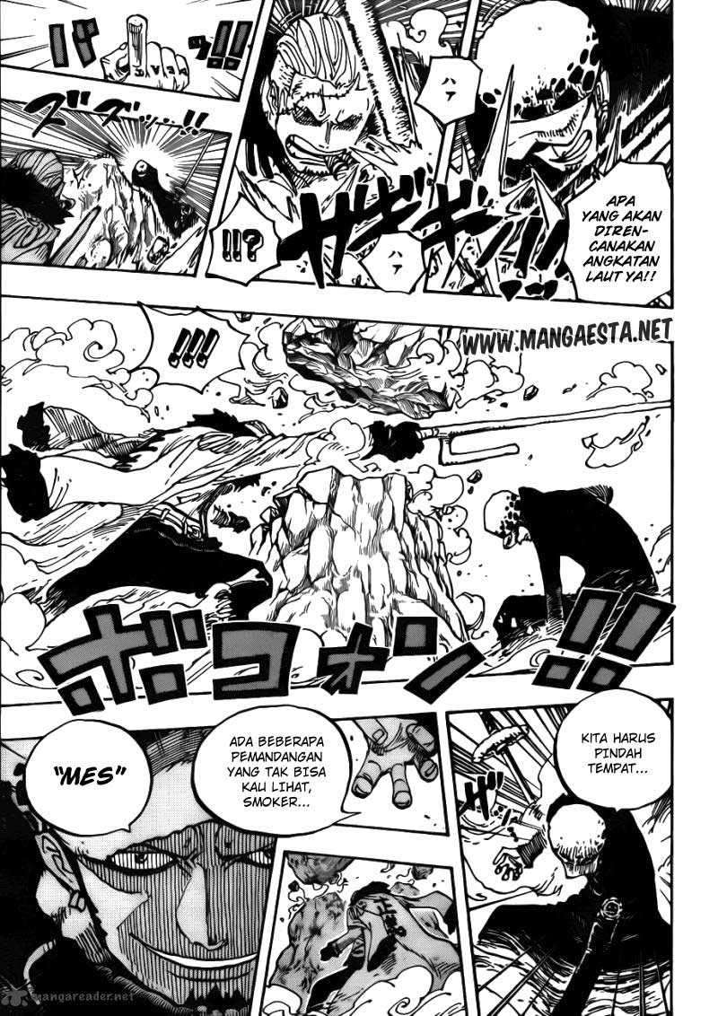 One Piece Chapter 662 Gambar 17
